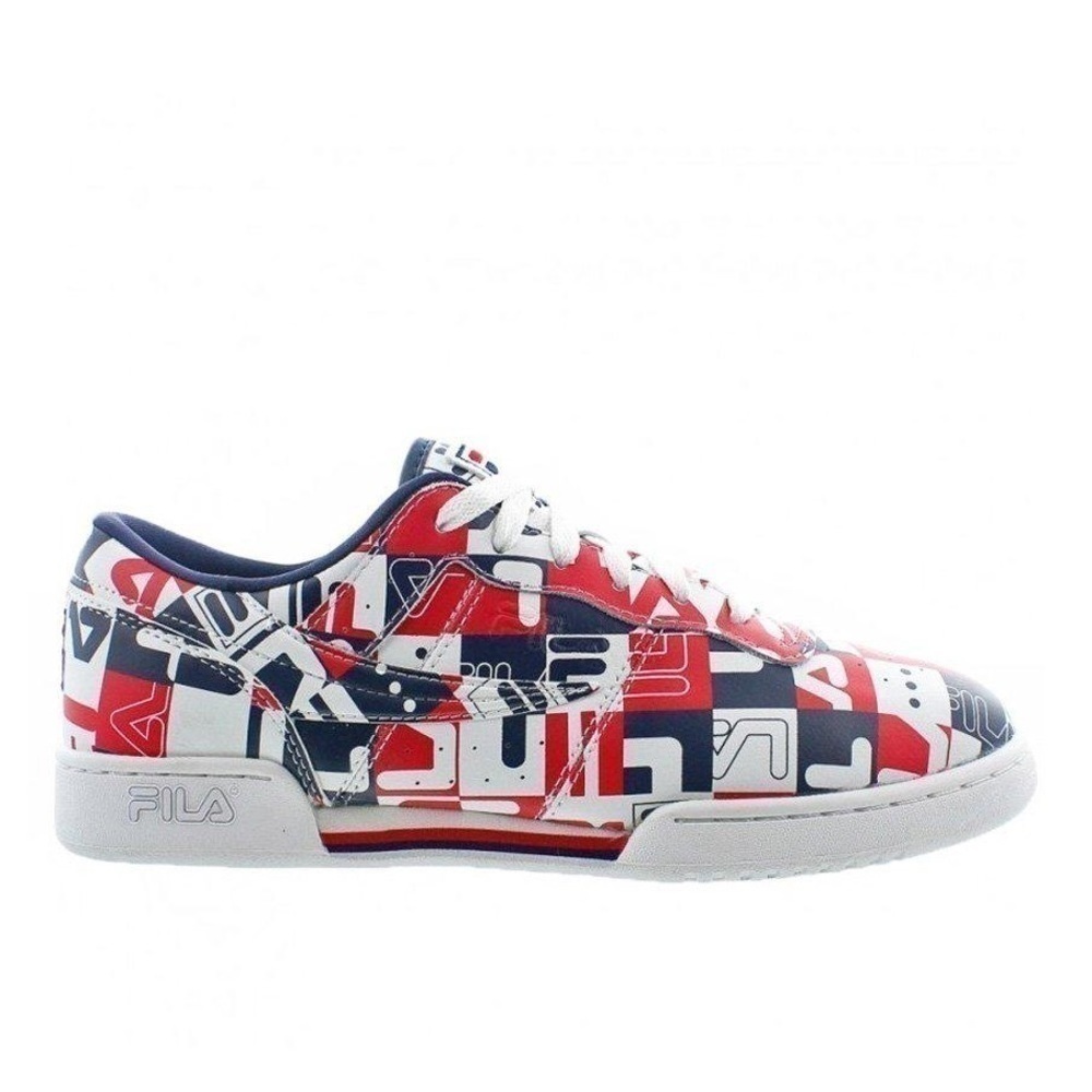 Fila Original Fitness Low Archive Red/White/Blue Sneaker Size 12 Men